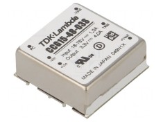 Convertor DC/DC 13.2W 18-76V la 3.3V 4A THT CCG15-48-03S