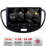 Navigatie HHyundai I10 2007-2013 Android Octa Core 720p 4+64 DSP 360 camera carplay android auto CarStore Technology