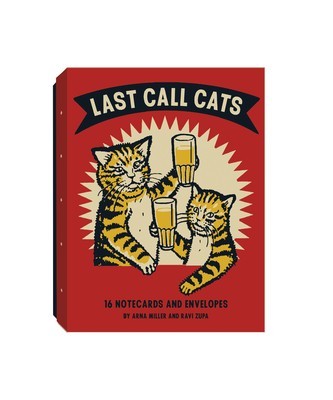 Last Call Cats Notecards foto