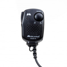 Aproape nou: Microfon cu difuzor Midland MA26-XL cu reglaj volum cu 2 pini tip Midl foto