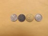Iran Set nr. 1 - 4 monede Mohammad Reza Pahlavi, Asia, Cupru-Nichel