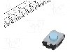Microintrerupator, 4.7x3.5x1.65mm, (ON)-OFF, SPST, PANASONIC - EVQP2H02B