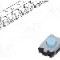 Microintrerupator, 4.7x3.5x1.65mm, (ON)-OFF, SPST, PANASONIC - EVQP2H02B