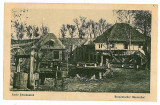 1322 - ETHNIC, Country house - old postcard - used - 1917, Circulata, Printata