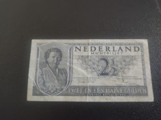 Bancnota 2 1/2 Gulden 1949 foto