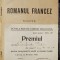 ROMANUL FRANCEZ de CONST. SAINEANU , 1922 , OFERITA CA PREMIU UNUI ELEV DE LA SCOALA DE COMERT LIPOVA *