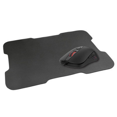 SET MOUSE GAMING 3200DPI + MOUSEPAD VARR foto