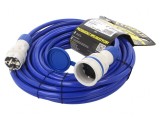 Prelungitor Alimentare Albastru 15m 16A 3x2,5mm2