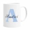 Cana alba personalizata cu prenume Andrei, INOVATIX&reg;. 330ml