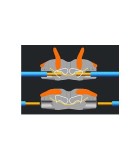 Conector doza 1X4mm2 / 1X4mm2 (PCT-221P) HFP421