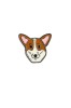 Brosa pin Corgi
