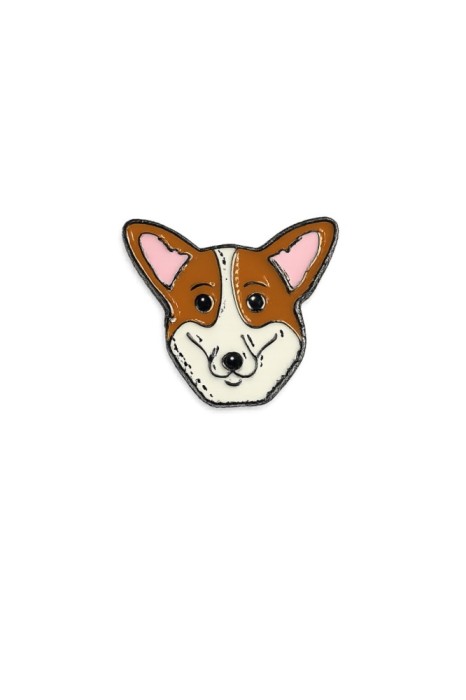 Brosa pin Corgi