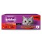 Hrana umeda pentru pisici Whiskas, selectii clasice in sos de carne, Vita, Pui, Miel si Pasare, 40 x 85 g