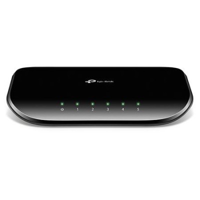 Switch 5 Porturi Gigabit Tl-sg1005d Tp-link foto