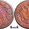 1863 E, 1 Kreuzer - Francisc Iosif I - Imperiul Austriac | KM 2186
