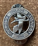 QW9 N8 95 - insigna - militar - misiune ITALFOR - IBIS