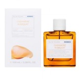Apa de Toaleta Korres Cashmere Kumquat 100ml, Parfum de Dama Floral Oriental Lemnos cu Kumquat, Mandarina si Vanilie