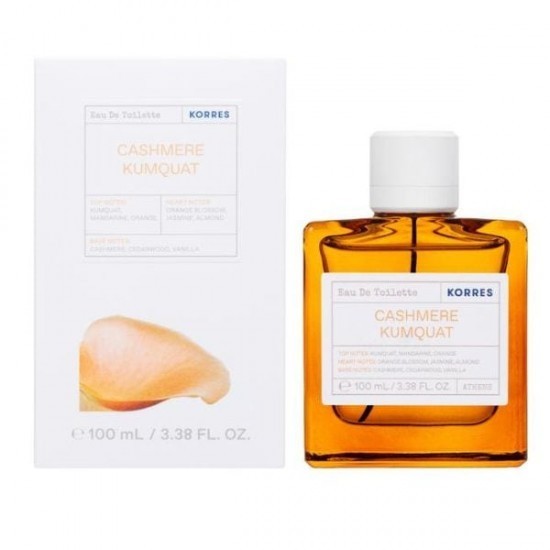 Apa de toaleta Korres Cashmere Kumquat 100 ml