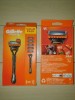 Aparat de ras Gillette Fusion + 5 Rezerve - Compatibil Proglide si Power