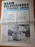 radio televiziunea romana libera 5-11 februarie 1990-ana blandiana,r. vulpescu