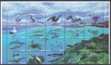 DB1 Fauna Marina Galapagos Gambia Pesti coala mare pliata MS MNH, Nestampilat