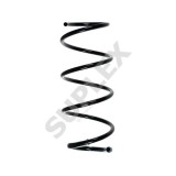 Arc spiral Nissan Micra 3 (K12) Suplex 22160, parte montare : Punte Fata