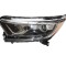 Far Honda Cr-V (Rw), 12.2016-12.2022, montare fata, stanga, cu lumini de zi tip LED; Tip=USA; H11+HB3+LED; manual; cu becuri; Omologare: SAE; halogen