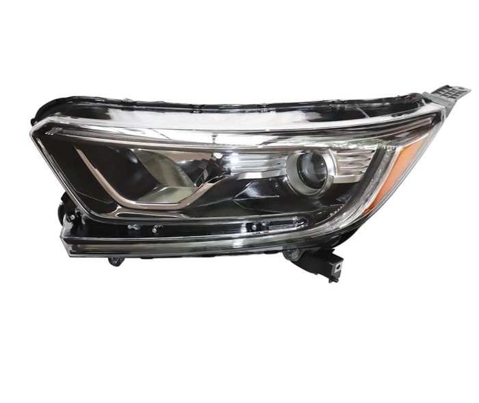 Far Honda Cr-V (Rw), 12.2016-12.2022, montare fata, stanga, cu lumini de zi tip LED; Tip=USA; H11+HB3+LED; manual; cu becuri; Omologare: SAE; halogen