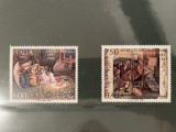 Italia - serie timbre pictura religie craciun nestampilata MNH, Nestampilat
