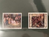 italia - serie timbre pictura religie craciun nestampilata MNH