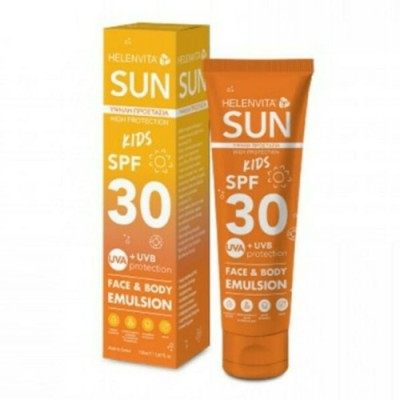 Lotiune protectie solara copii, Helenvita, 30 SPF, 150 ml foto