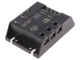 Releu semiconductor trifazat 30A 24-240VAC