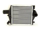 Intercooler Mercedes Vito 110D, 1995-1999, Vito/Clasa 5, 1997-2003, motor 2.3 TD 72kw, diesel, cu/fara AC, aluminiu brazat/plastic, 291x264x50 mm,