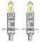 Set 2 becuri auto halogen H1 OSRAM, 110W/set, 12V, 3200K, 3100lm