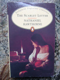 THE SCARLETT LETTER by NATHANIEL HAWTHORNE