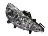 Far Peugeot 207 (W_) 05.2006-12.2013 Valeo partea Dreapta, tip bec H1+H7 cu motoras 572410-V