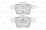 VALEO 301829 FIRST set placute frana,frana disc