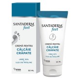 Cumpara ieftin Crema pentru calcaie crapate Santaderm, 50 ml
