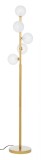 Cumpara ieftin Lampadar metal auriu Balls 25x25x156.5h