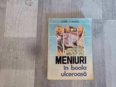 Meniuri in boala ulceroasa de Viorel T.Mogos foto