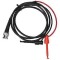 Sonda coaxial BNC terminale tip carlig,noua