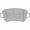 DELPHI LP1964 set placute frana,frana disc