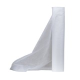 Cearceaf Rola Hartie/TNT Premium Alb 60cm x 150m, 2 Straturi, Medical, Clinica, Spa