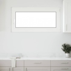 vidaXL Fereastră de subsol RISOR 120x60 cm Pt&amp;Turn DIN dreapta alb