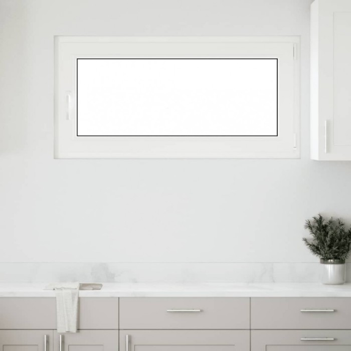 vidaXL Fereastră de subsol RISOR 120x60 cm Pt&amp;Turn DIN dreapta alb 4108332