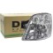 Far KIA PICANTO (SA), 01.2004-02.2008, partea Stanga, DEPO, tip bec H4+PY21W+W5W; manual; halogen