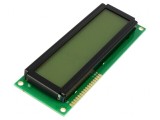 Afișaj LCD Alfanumeric 16x2 122x44mm LED