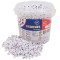 Set 2500 de margele rotunde plate de insirat cu litere, diametru 7.5 mm
