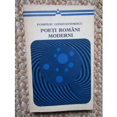 POETI ROMANI MODERNI-POMPILIU CONSTANTINESCU