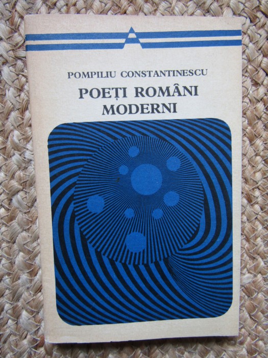 POETI ROMANI MODERNI-POMPILIU CONSTANTINESCU